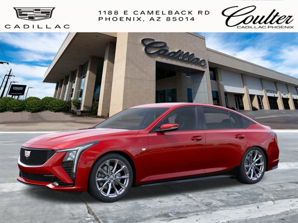 New 2026 Cadillac CT5 Sport image 2
