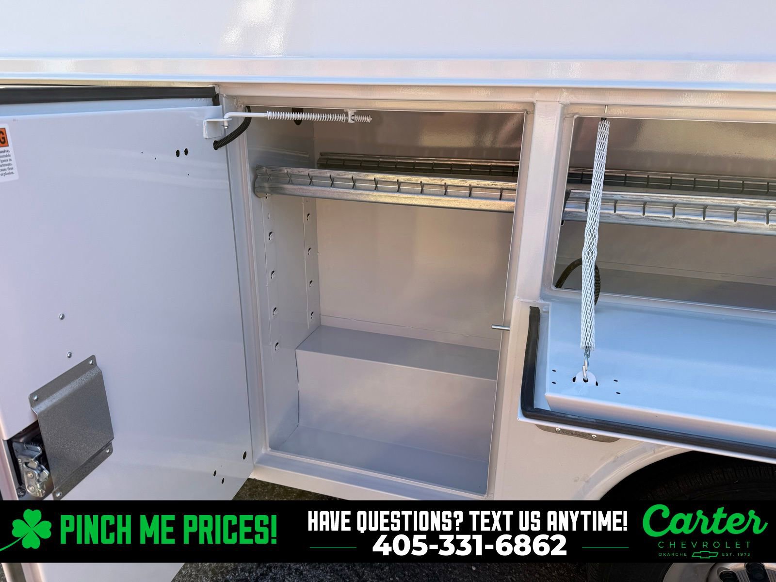 New 2025 Chevrolet Express 3500 w/ Power Convenience Package image 33