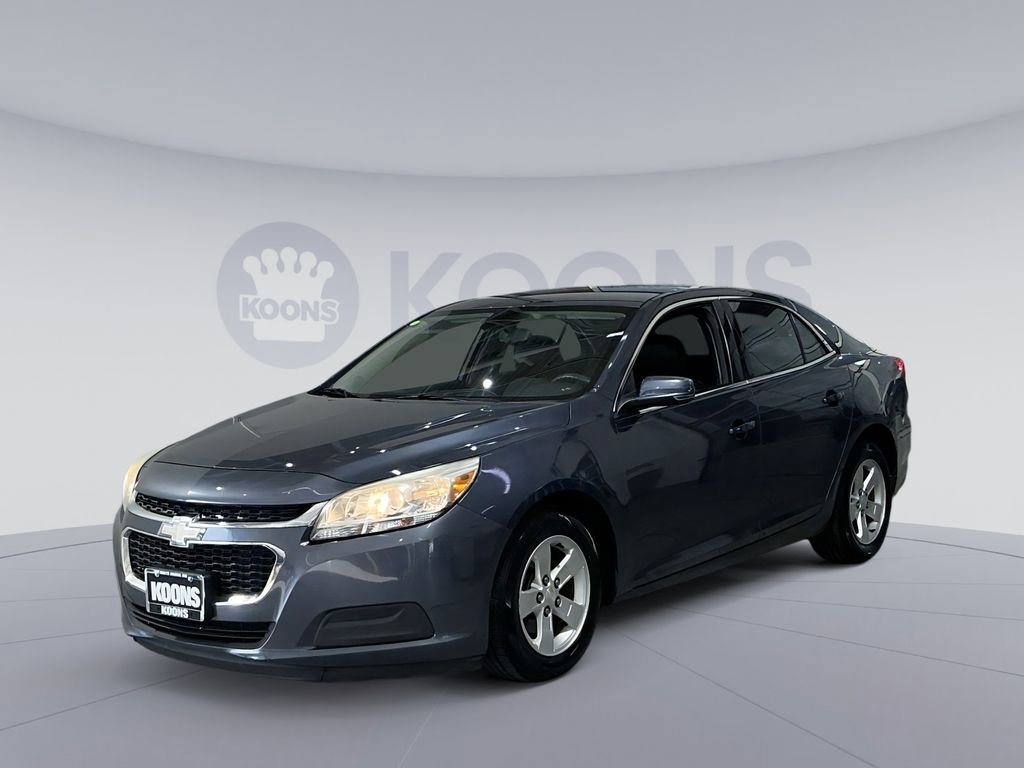 Used 2015 Chevrolet Malibu LT