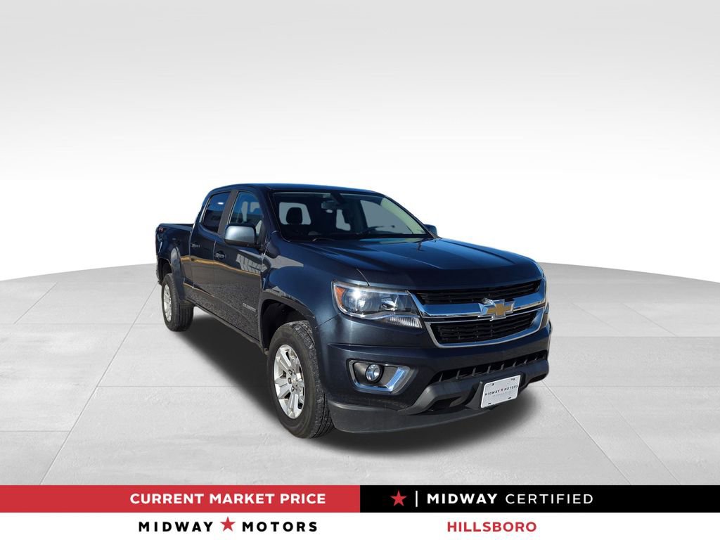 Used 2020 Chevrolet Colorado LT w/ LT Convenience Package image 1