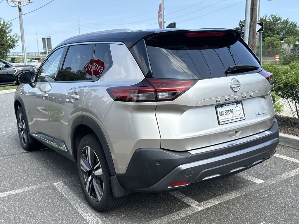 Certified 2022 Nissan Rogue SL image 6