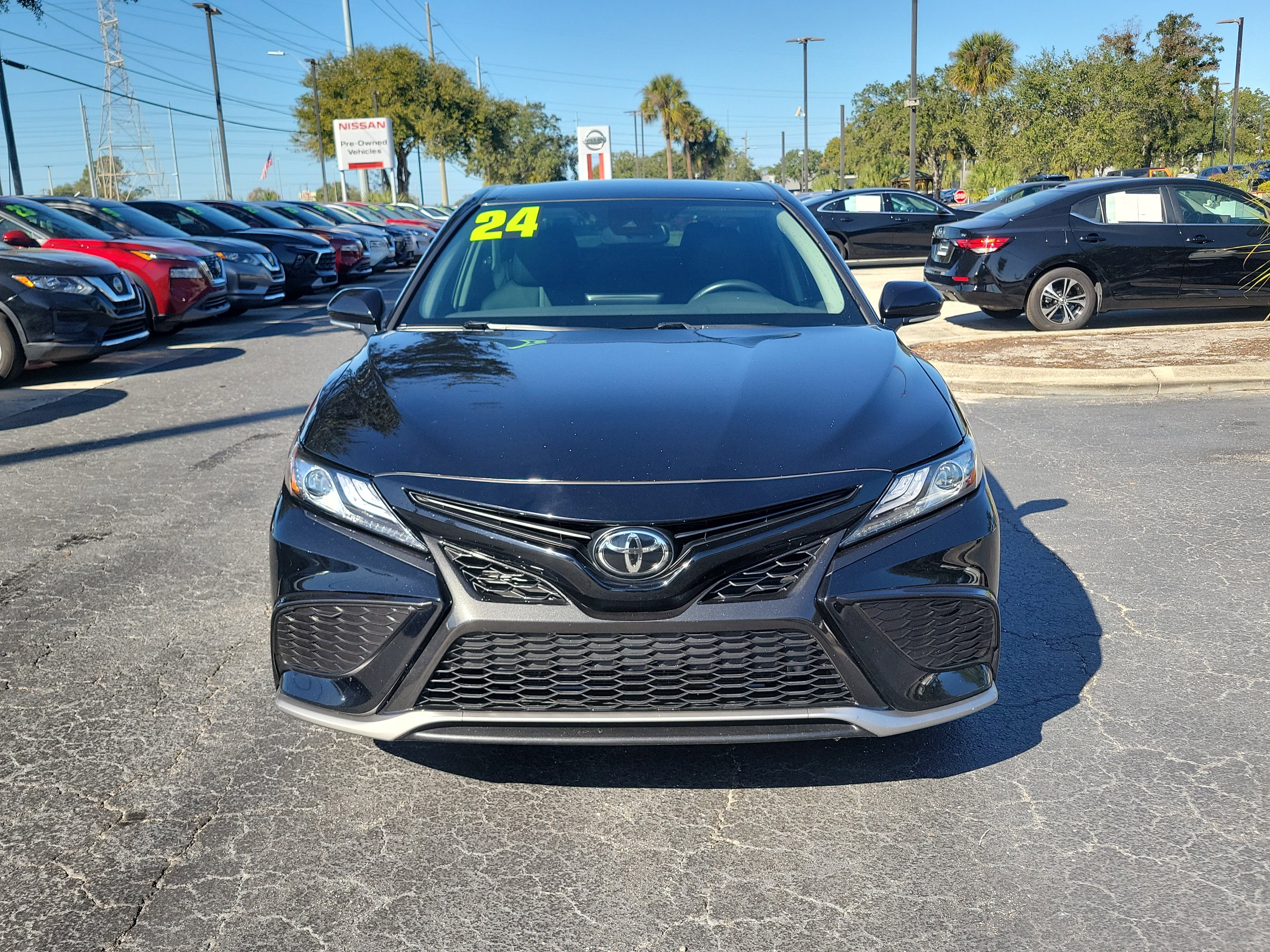 Used 2024 Toyota Camry XSE image 2