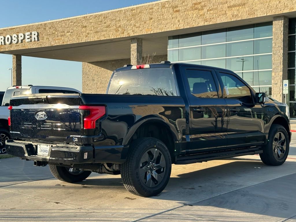 New 2025 Ford F150 Lightning Flash image 51