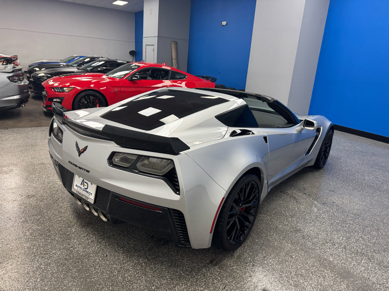 Used 2016 Chevrolet Corvette Z06 w/ 2LZ Preferred Equipment Group image 10