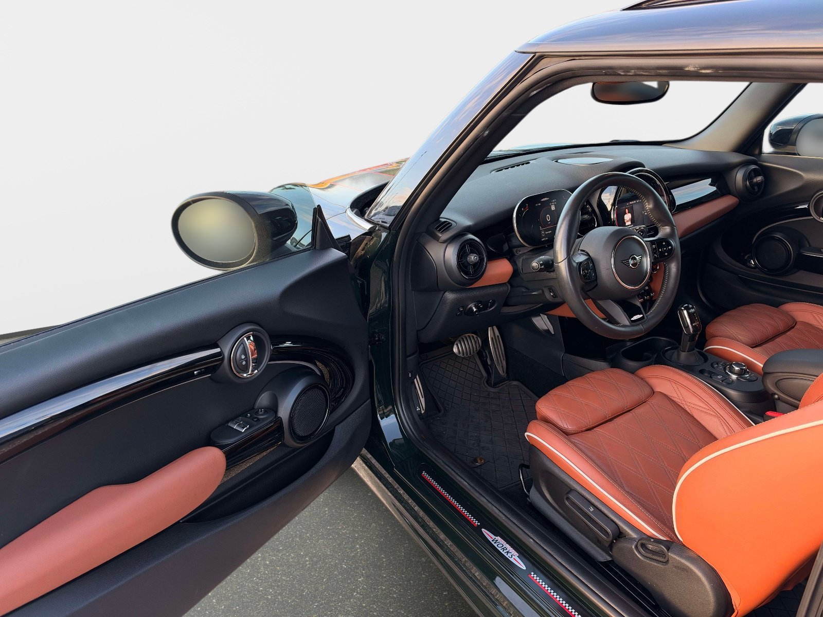 Used 2024 MINI Cooper John Cooper Works w/ Signature Upholstery Package FWD image 11