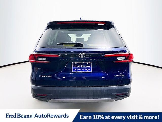 New 2026 Toyota Grand Highlander Limited image 30