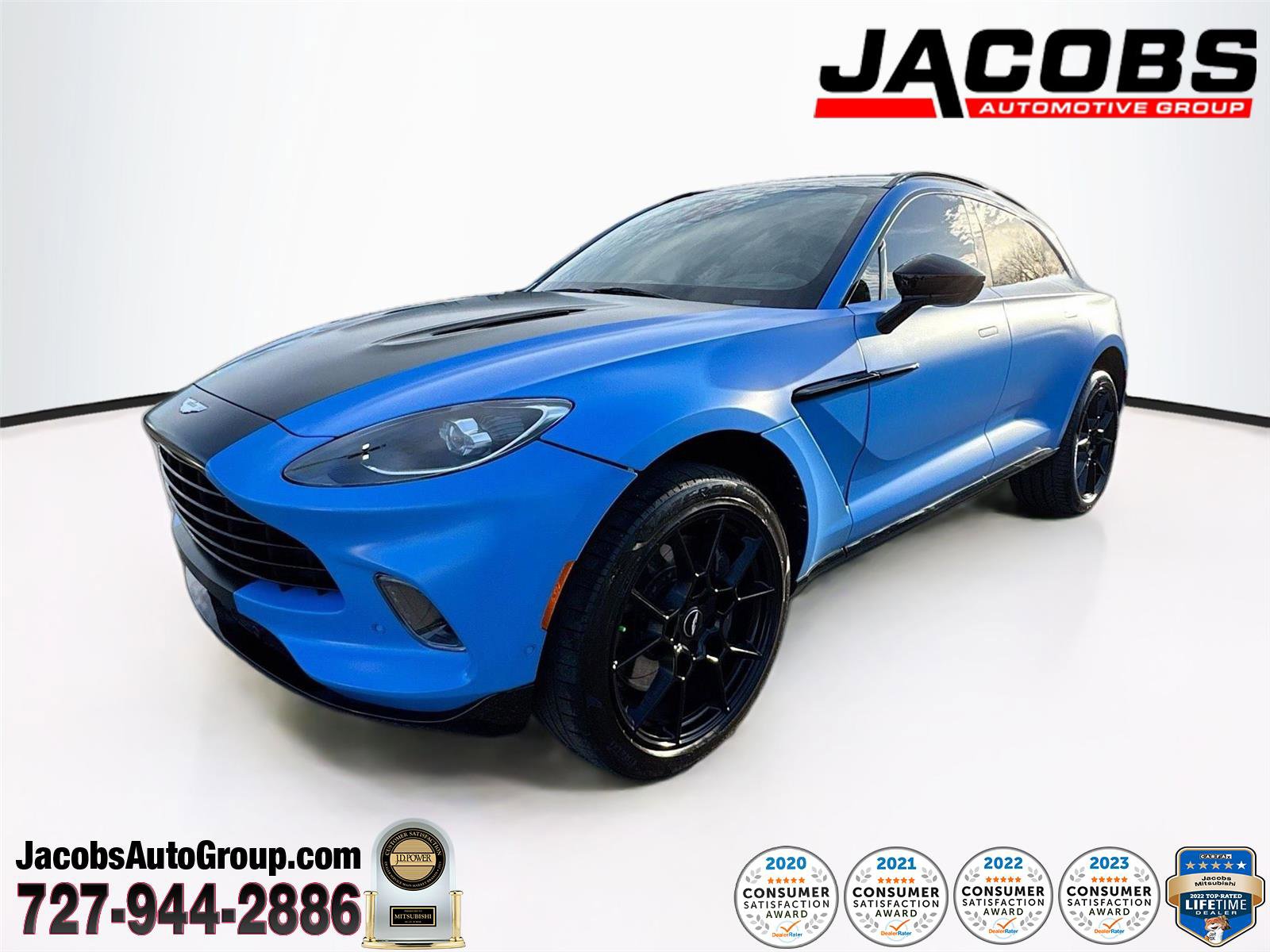 Used 2021 Aston Martin DBX