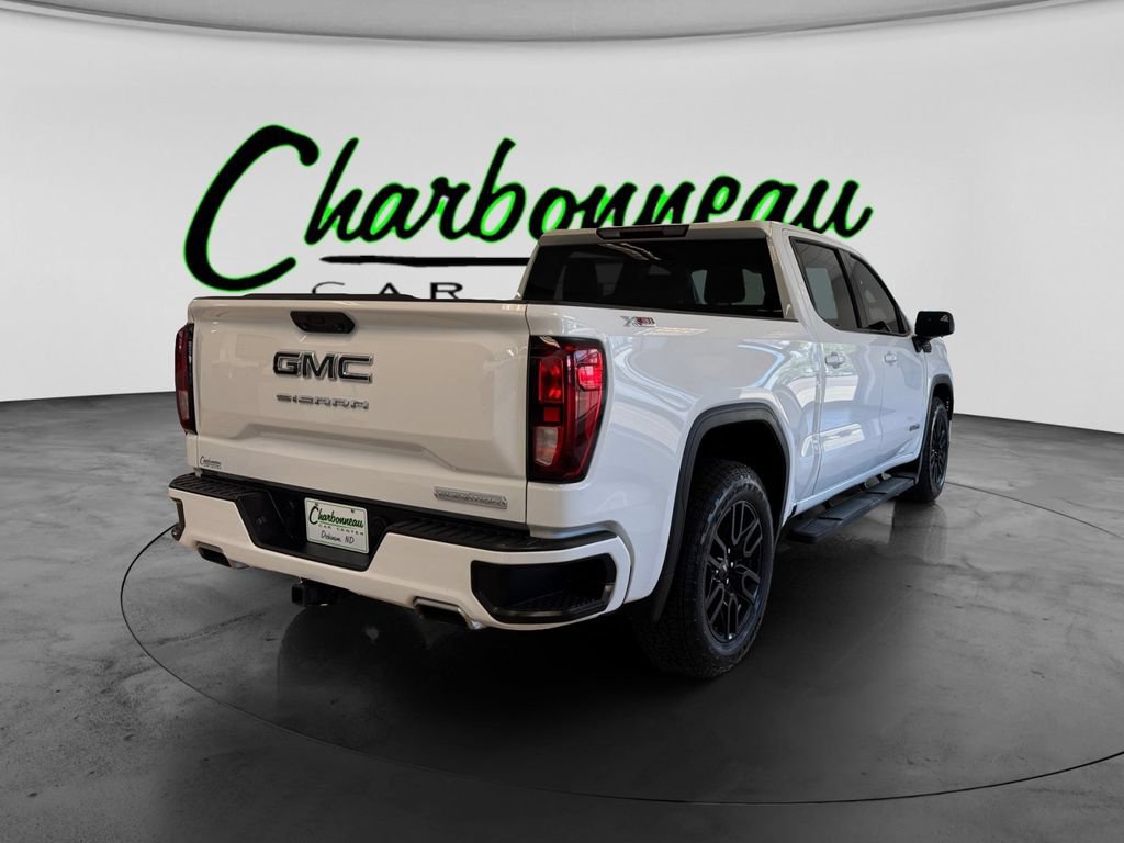 Used 2023 GMC Sierra 1500 Elevation w/ X31 Off-Road Package AWD/4WD image 5