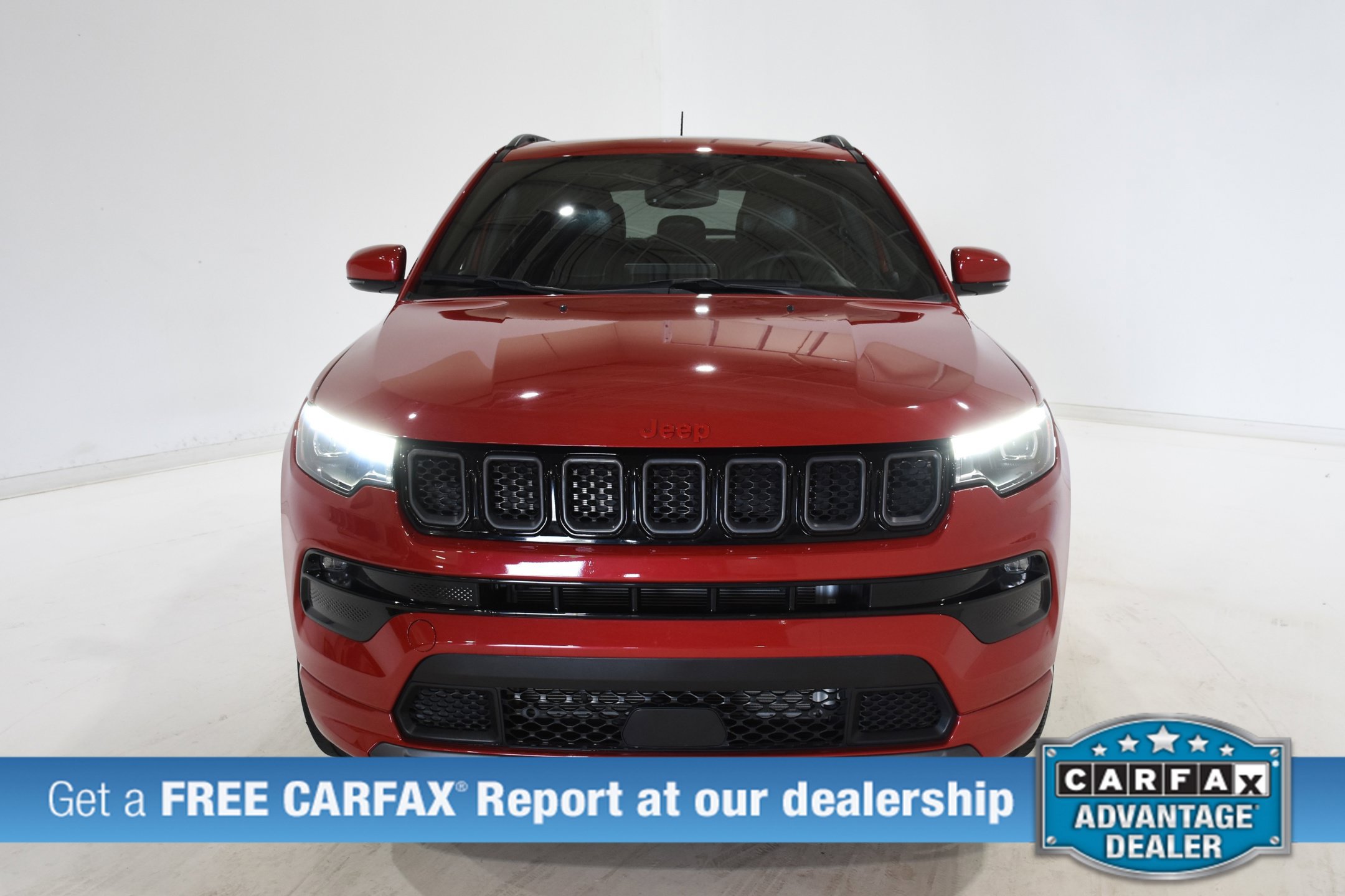 Used 2023 Jeep Compass Limited w/ Elite Group for (Red) Edition AWD/4WD image 2