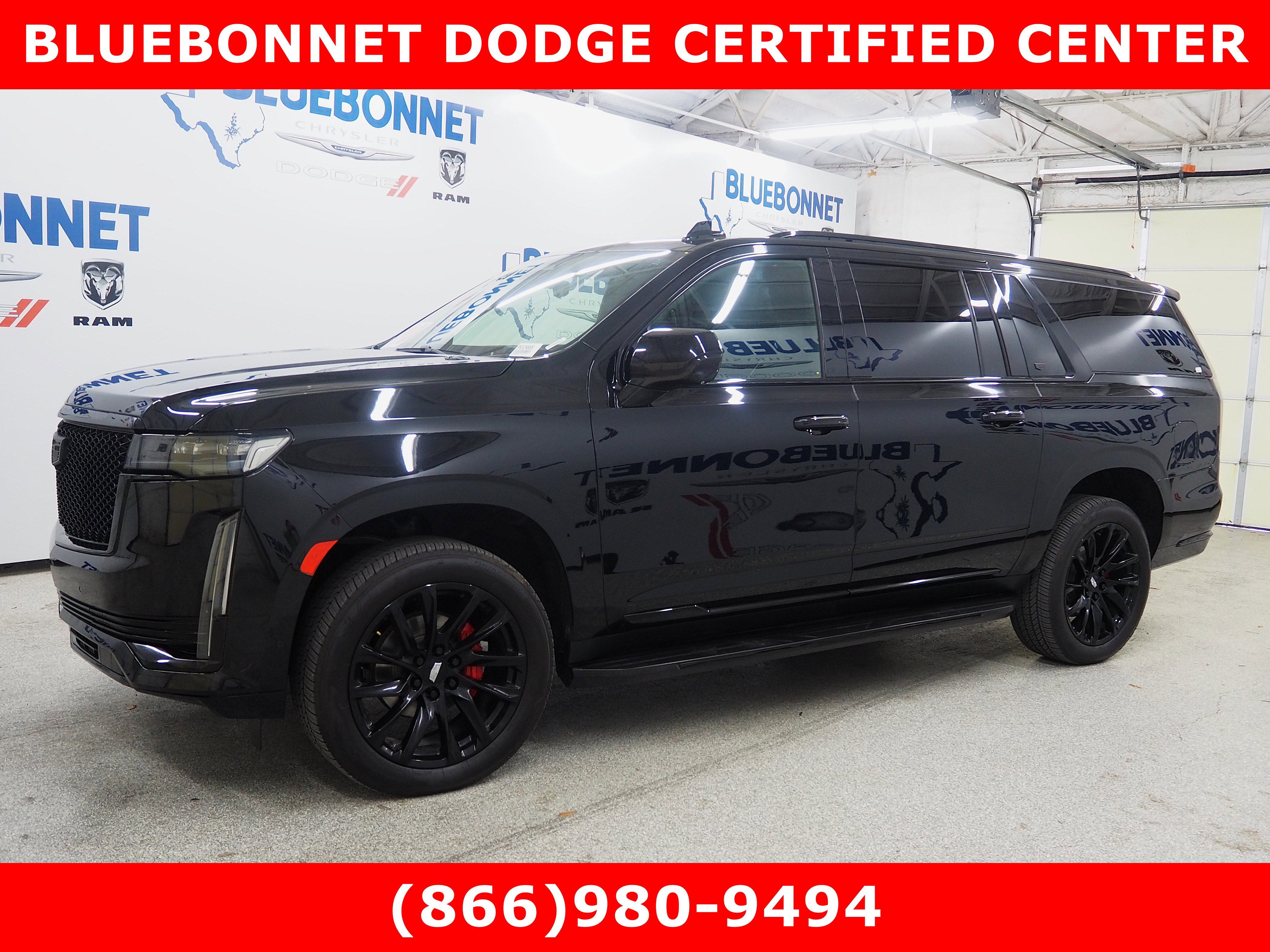 Used 2021 Cadillac Escalade ESV Sport w/ LPO, Illumination Package