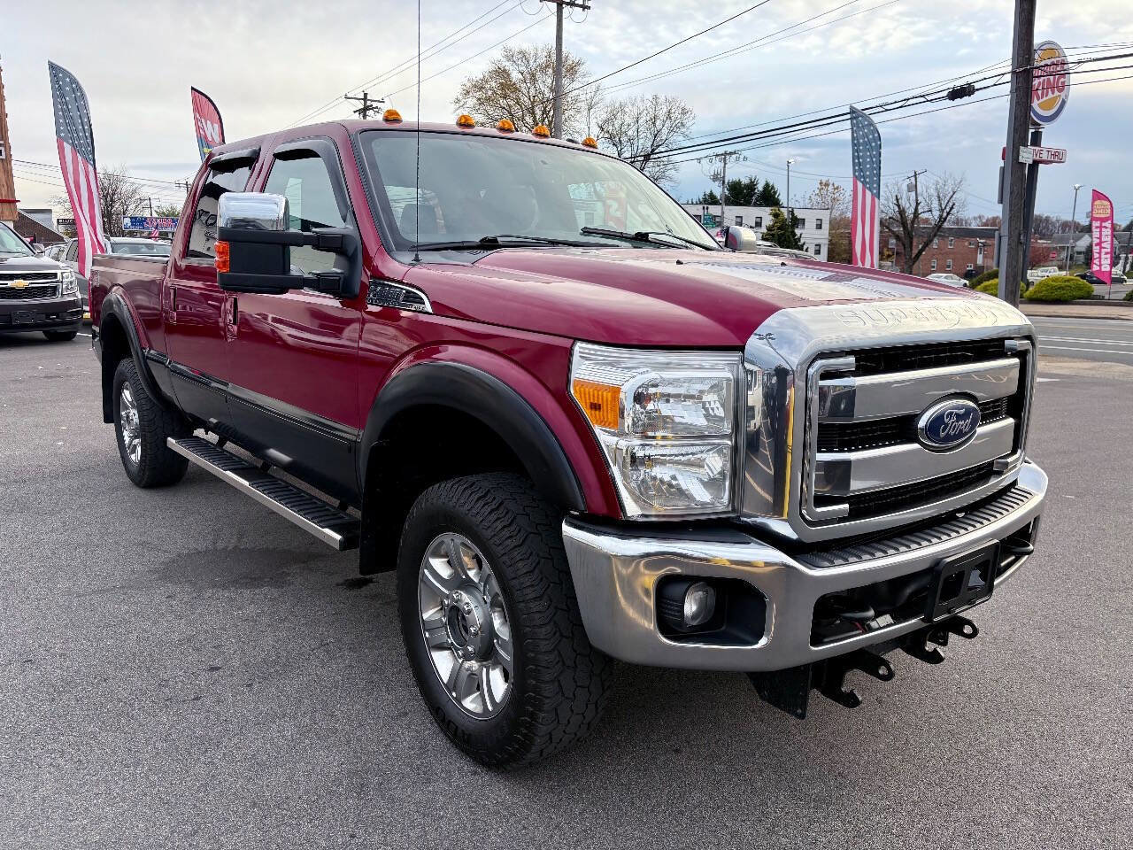 Used 2015 Ford F350 Lariat image 8
