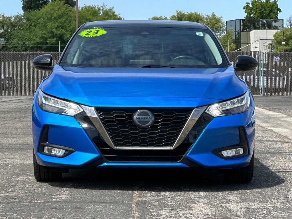 Used 2023 Nissan Sentra SR FWD image 8
