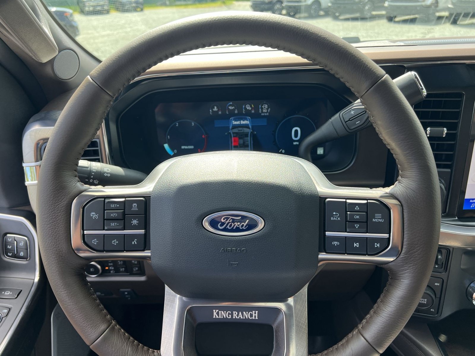 New 2026 Ford F350 King Ranch w/ Chrome Package AWD/4WD image 16