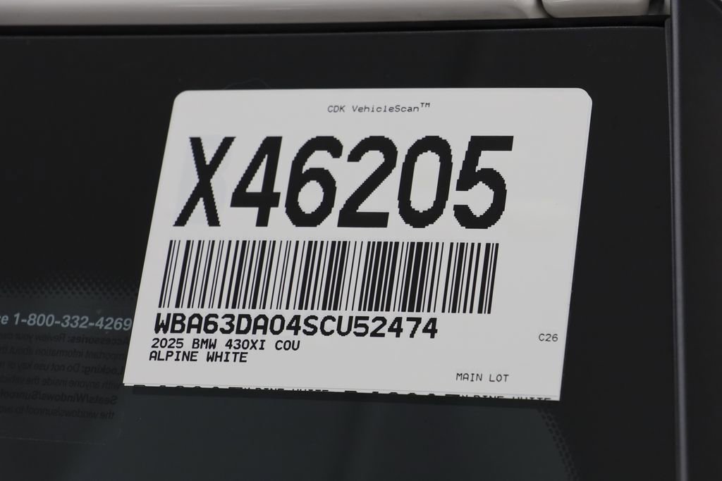 Certified 2025 BMW 430i xDrive Coupe w/ Convenience Package image 25