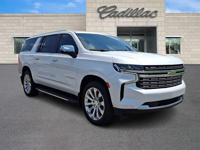 Used 2021 Chevrolet Suburban Premier AWD/4WD image 2