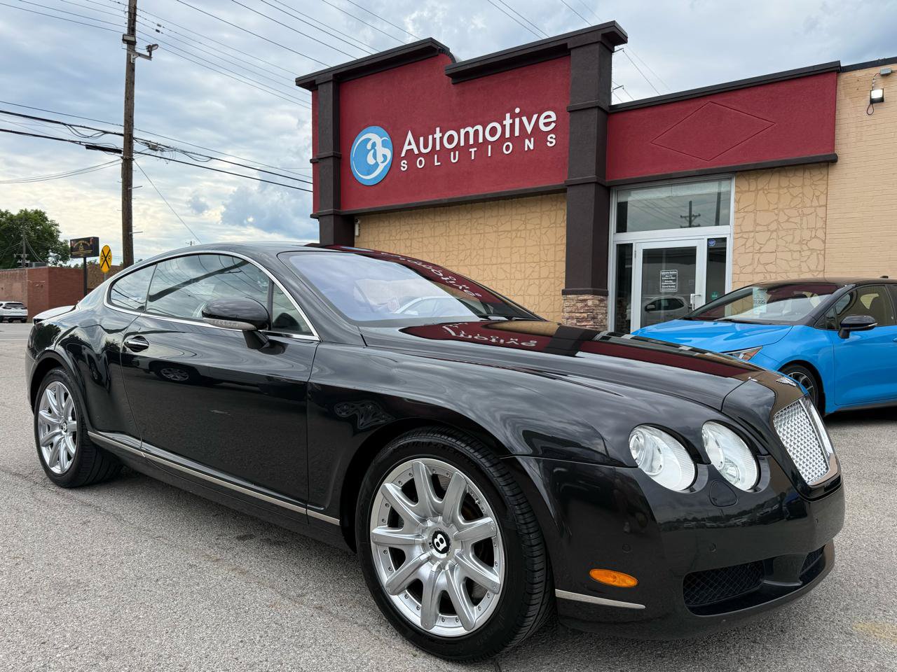 Used 2005 Bentley Continental GT
