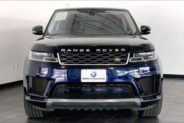 Used 2020 Land Rover Range Rover Sport SE image 3