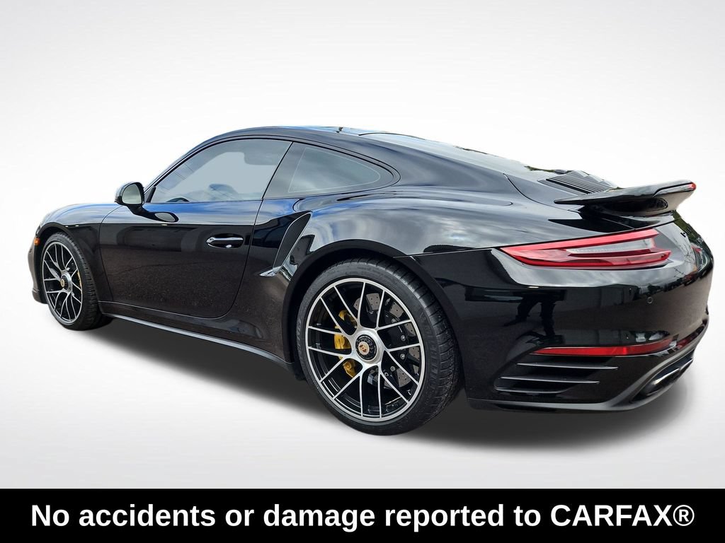 Used 2018 Porsche 911 Turbo S AWD/4WD image 4
