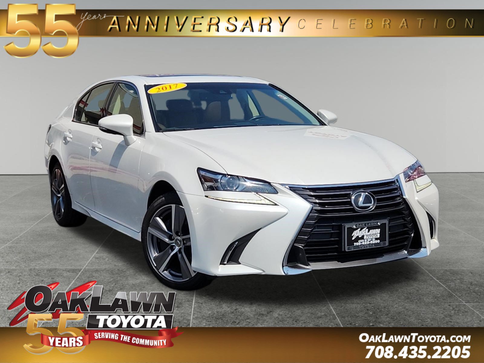 Used 2017 Lexus GS 350 AWD
