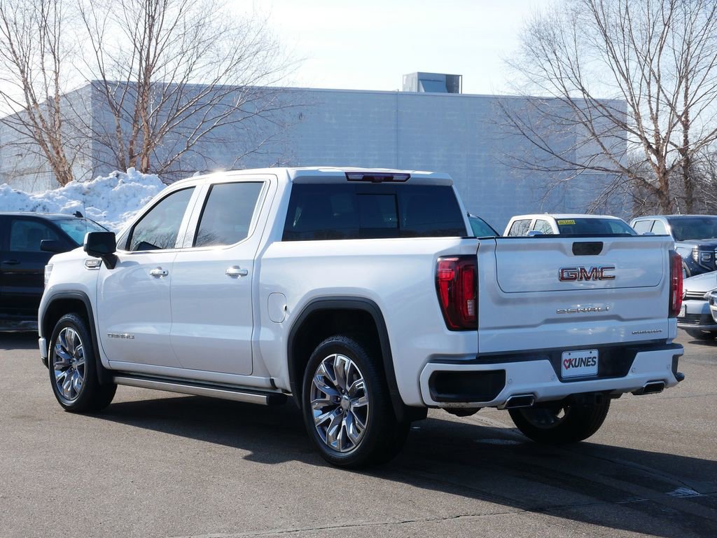 Used 2023 GMC Sierra 1500 Denali w/ Denali Reserve Package AWD/4WD image 8