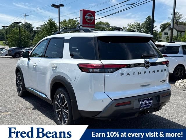 New 2026 Nissan Pathfinder Platinum w/ Cargo Package AWD/4WD image 6