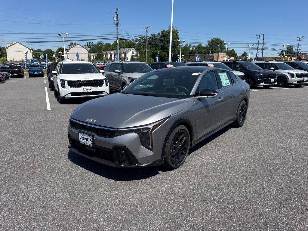 New 2026 Kia K4 GT-Line Turbo FWD image 1