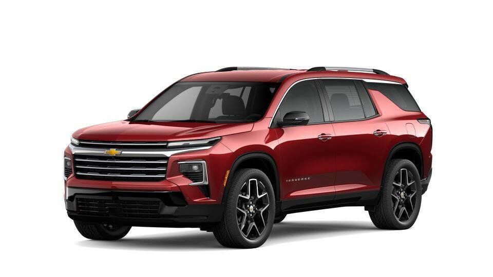 New 2026 Chevrolet Traverse High Country image 3