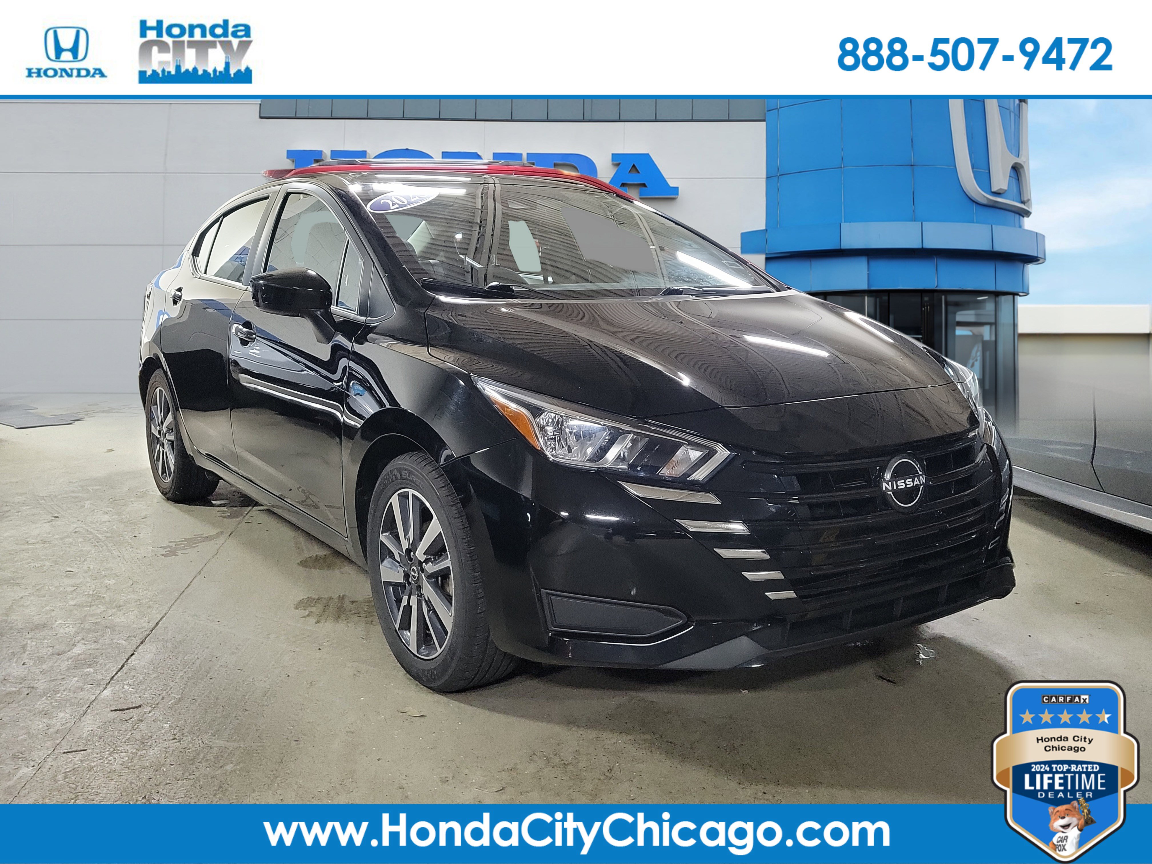 Used 2023 Nissan Versa SV