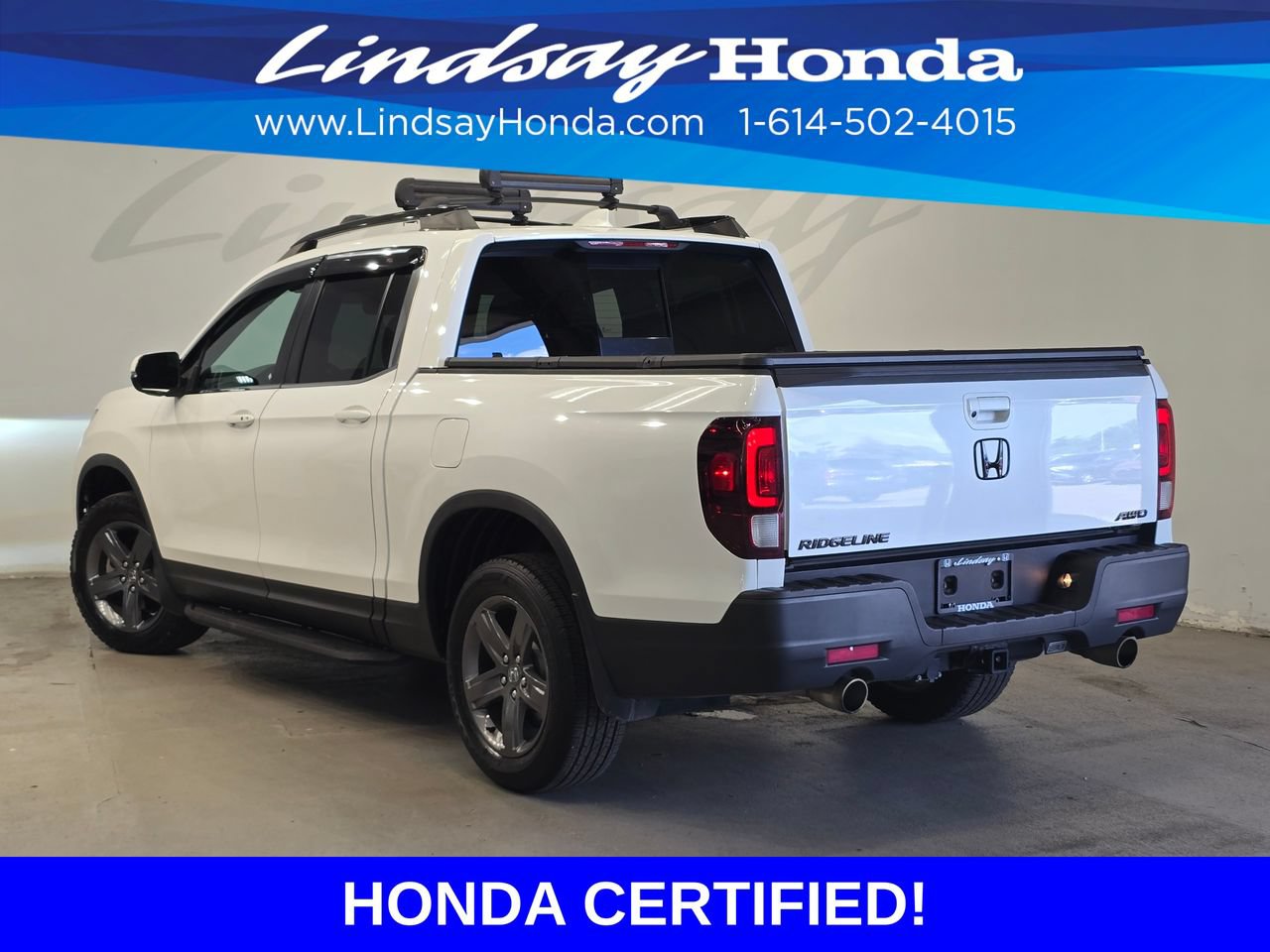 Certified 2023 Honda Ridgeline RTL image 4