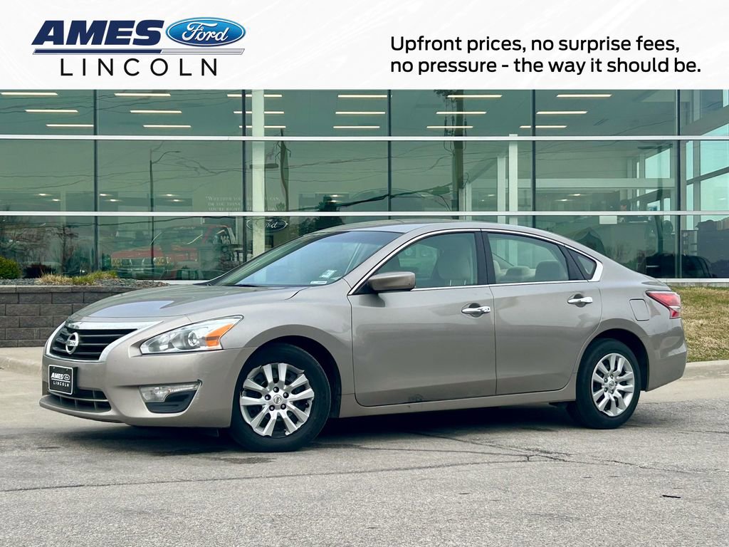 Used 2015 Nissan Altima 2.5 S w/ Power Driver Seat Package image 1