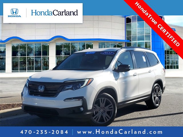 Used 2022 Honda Pilot Sport