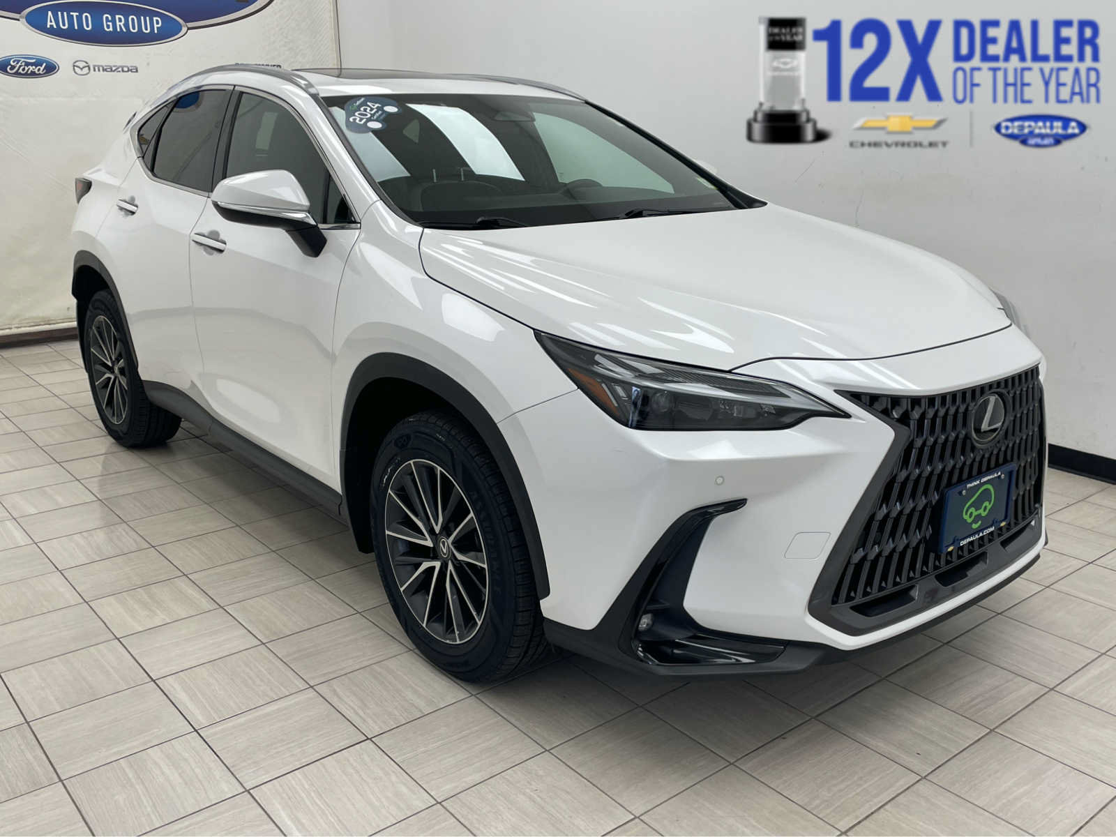 Used 2024 Lexus NX 350 AWD