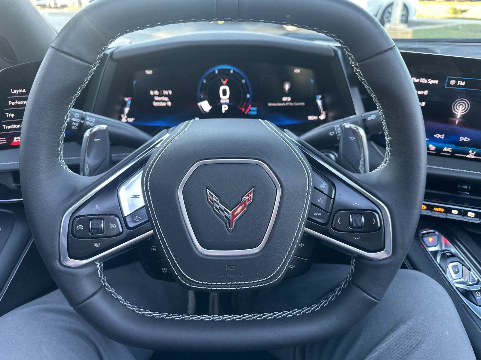 Used 2027 Chevrolet Corvette Grand Sport w/ Z52 Sport Performance Package RWD image 35