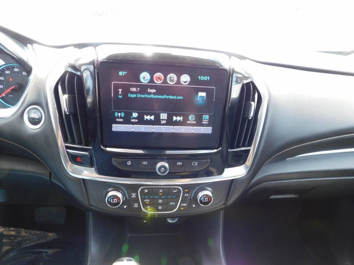 Used 2019 Chevrolet Traverse LT w/ LPO, Floor Liner Package image 13