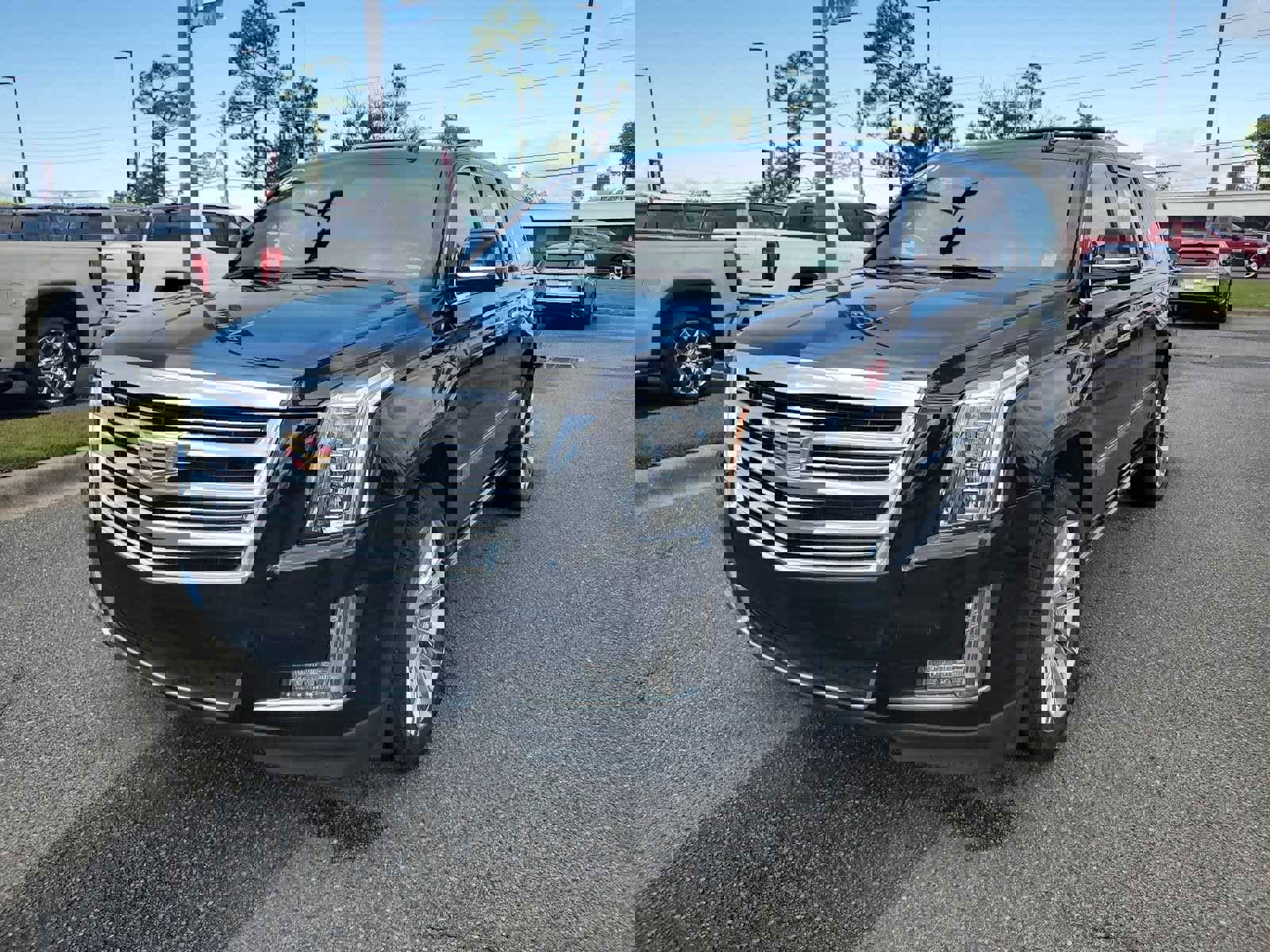 Used 2018 Cadillac Escalade ESV Platinum