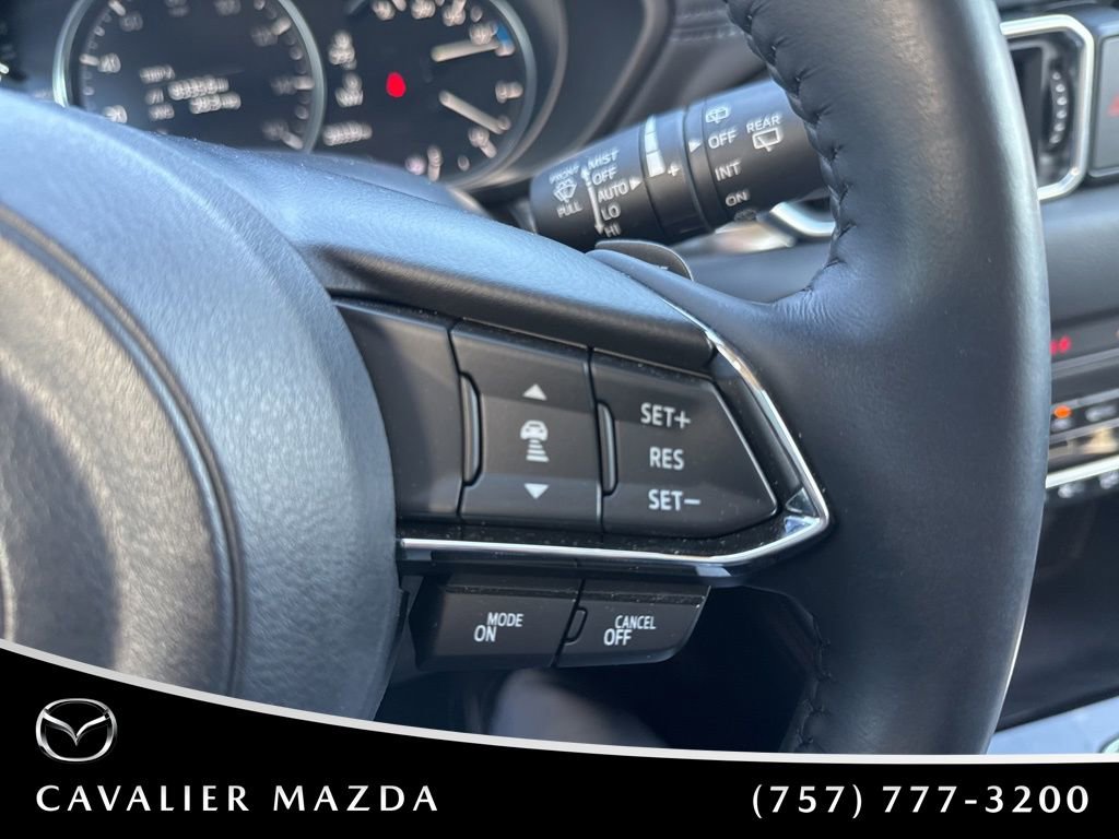Certified 2023 MAZDA CX-5 AWD 2.5 S w/ Premium Plus Pkg image 12