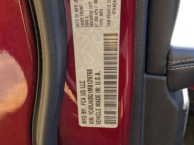 Certified 2021 Jeep Grand Cherokee L Limited w/ MOPAR Finishing Package image 32