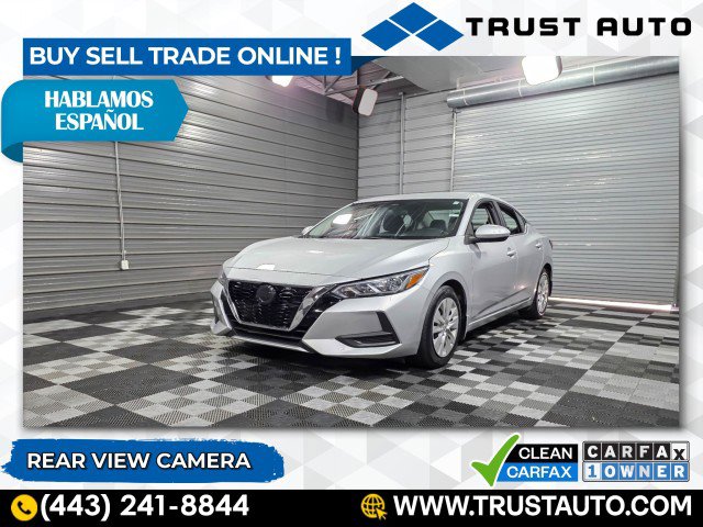 Used 2022 Nissan Sentra S w/ Trunk Package