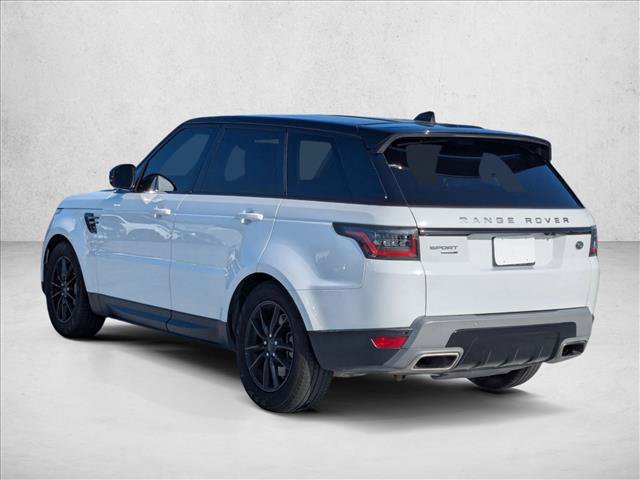 Used 2019 Land Rover Range Rover Sport SE AWD/4WD image 7
