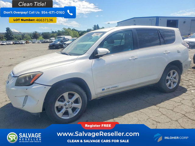 Used 2013 Toyota RAV4 EV FWD image 1