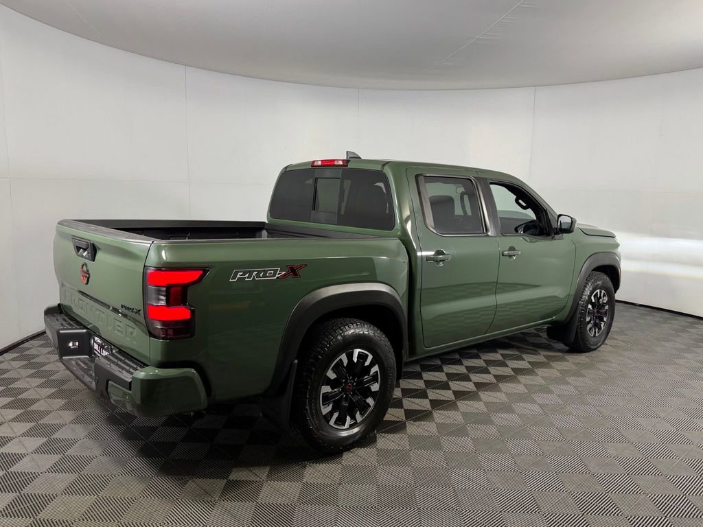 Used 2024 Nissan Frontier Pro-X w/ Technology Package RWD image 5