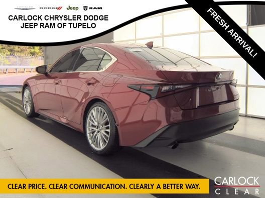 Used 2022 Lexus IS 300 w/ Premium Package RWD image 5