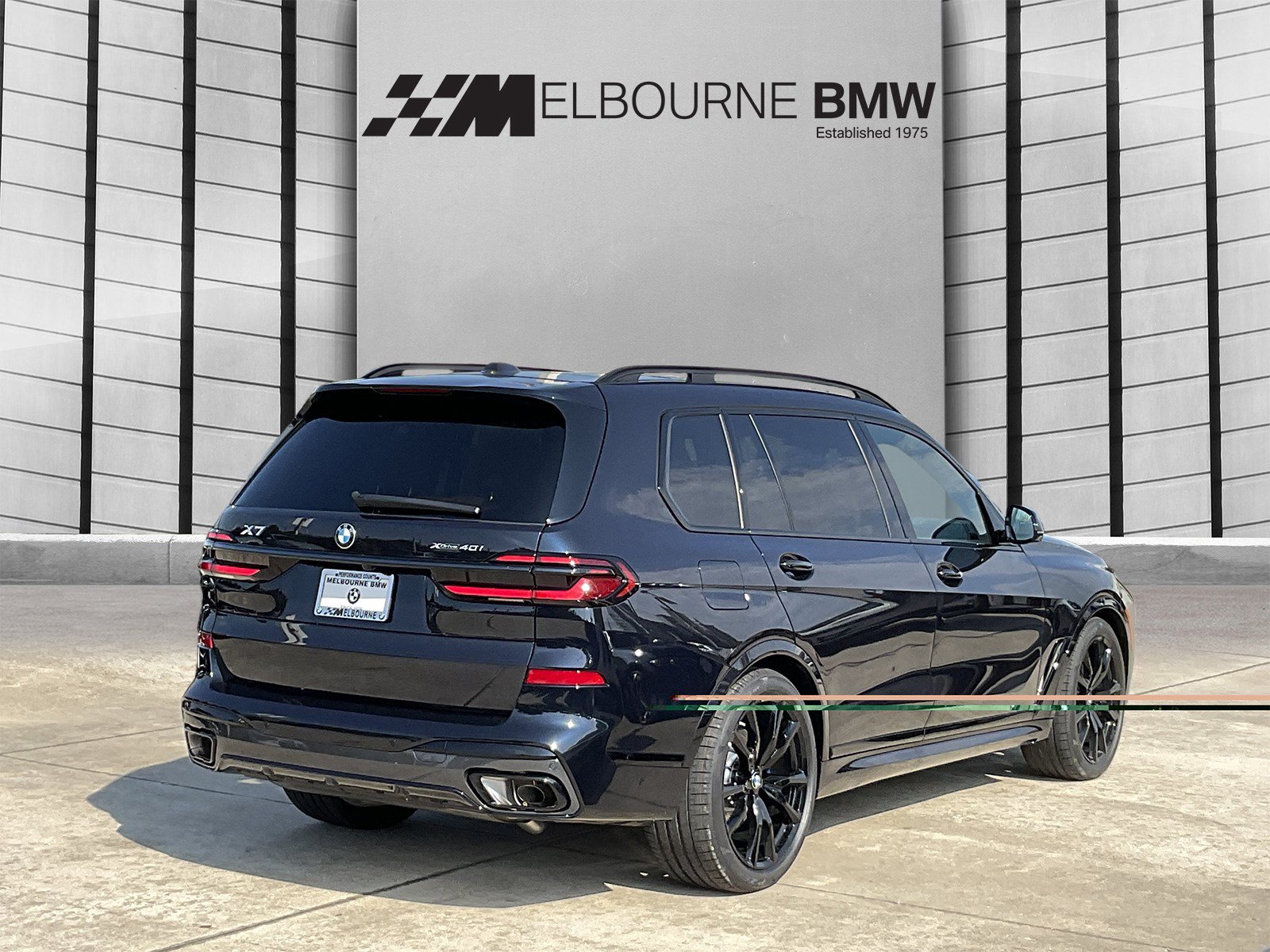 New 2027 BMW X7 xDrive40i w/ Executive Package AWD/4WD image 4