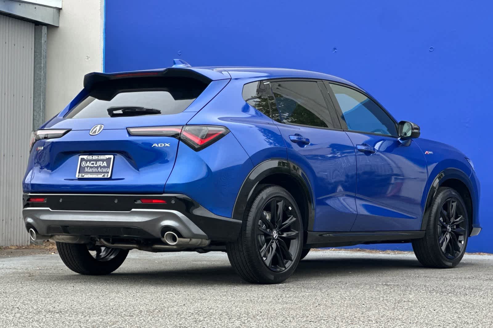 New 2025 Acura ADX A-Spec FWD image 4