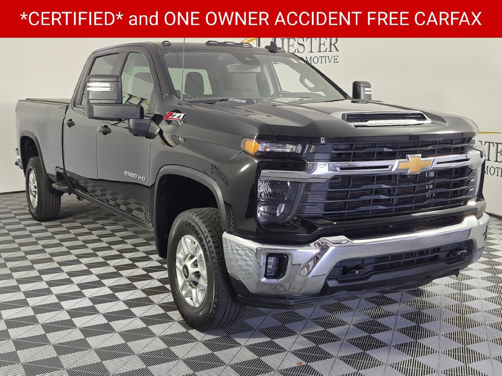 Certified 2024 Chevrolet Silverado 2500 LT w/ All Star Edition AWD/4WD image 2
