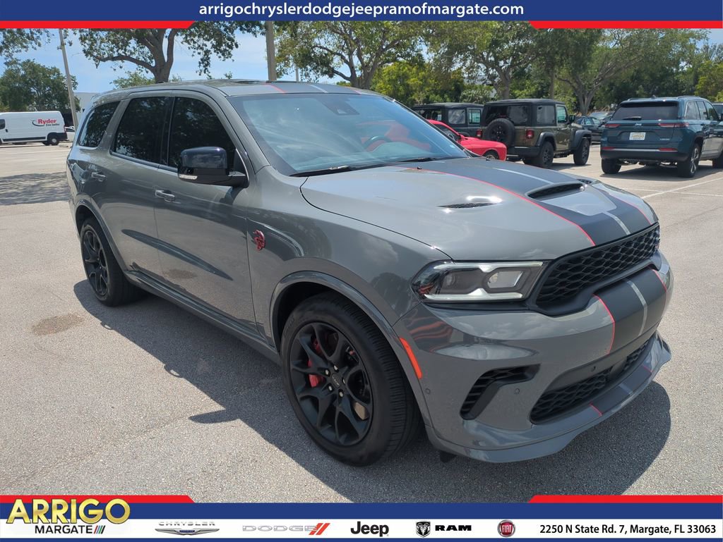 Used 2024 Dodge Durango SRT Hellcat AWD/4WD image 1