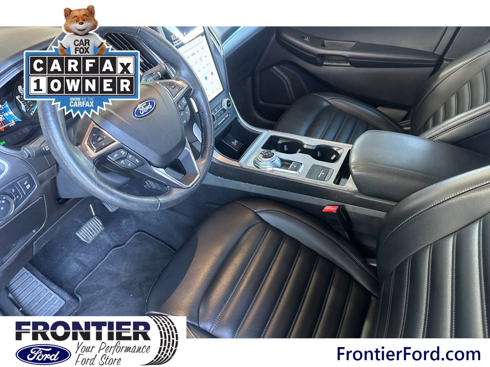 Used 2022 Ford Edge SEL w/ Convenience Package AWD/4WD image 11