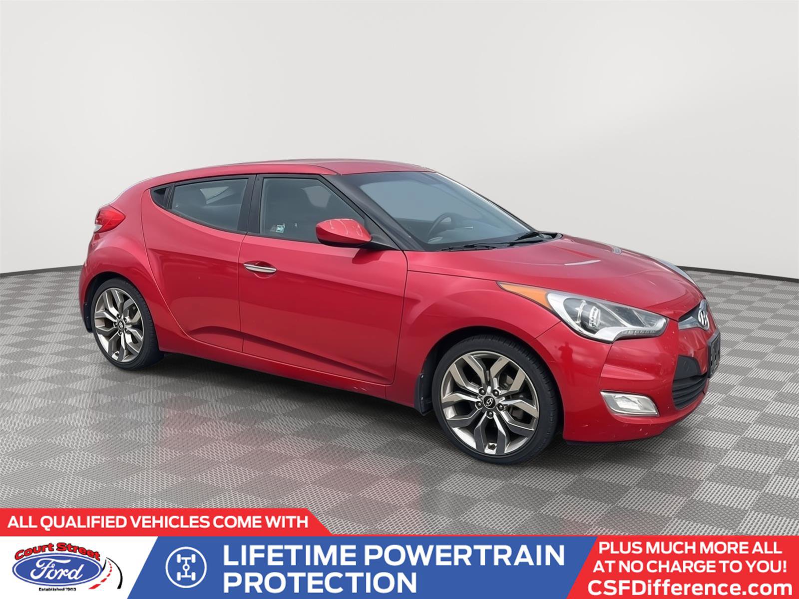 Used 2015 Hyundai Veloster RE:FLEX Edition