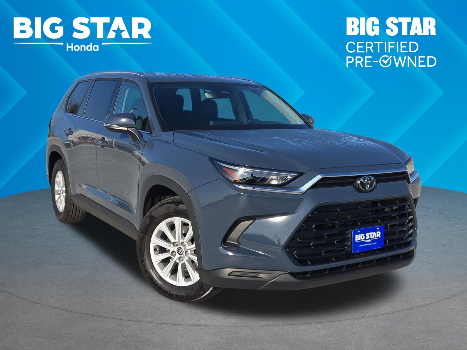 Used 2025 Toyota Grand Highlander FWD image 1