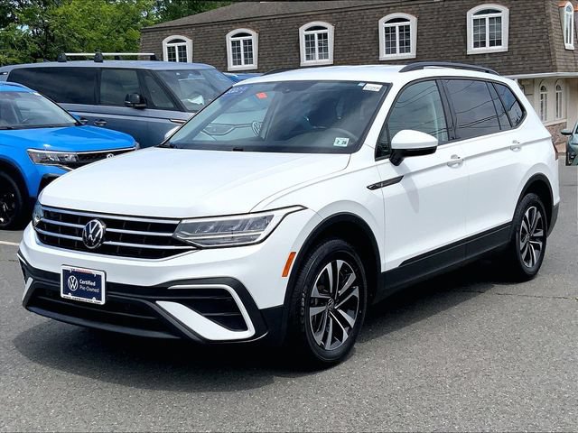 Certified 2023 Volkswagen Tiguan S FWD image 2